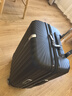 新秀麗（Samsonite）行李箱20英寸拉桿箱時尚豎條紋旅行箱包黑色GU9密碼登機箱 曬單實拍圖