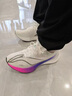 李寧（LI-NING）赤兔8/8PRO跑步鞋2025男款中考訓(xùn)練跑鞋透氣減震競(jìng)速專業(yè)運(yùn)動(dòng)鞋 基礎(chǔ)黑【赤兔8PRO】 42 曬單實(shí)拍圖