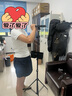 云騰多機(jī)位手機(jī)直播支架帶滑輪帶輪子直播三腳架移動(dòng)拍攝支架萬向滑輪三機(jī)位/六機(jī)位落地便攜三腳架 雙機(jī)位+2..1米加粗支架+萬向滑輪+置物杯架 曬單實(shí)拍圖