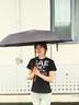 明佳匠雨傘全自動(dòng)男女折疊加大結(jié)實(shí)抗風(fēng)晴雨兩用高顏值傘防曬遮陽(yáng)定制傘 【192骨】實(shí)木手柄自動(dòng)傘-曜石黑 【配高檔皮套-加厚傘布-可定制】 曬單實(shí)拍圖