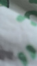 十月結(jié)晶孕婦裙夏季透氣吸汗孕期便捷哺乳前開扣居家裙子家居服 青麥綠L碼 曬單實(shí)拍圖