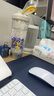 NEWB電動搖搖杯全自動攪拌杯夏天運動健身蛋白粉咖啡便攜式塑料水杯子 升級白色【磁吸充電】700ml 曬單實拍圖