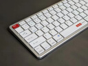聯(lián)想（Lenovo）無(wú)線(xiàn)藍牙鍵盤(pán)鼠標套裝可充電輕薄便攜商務(wù)辦公電腦iPad平板mac通用剪刀腳無(wú)線(xiàn)鍵盤(pán)無(wú)線(xiàn)鍵鼠套裝 銀白色-單鍵盤(pán) 無(wú)線(xiàn)藍牙雙模 曬單實(shí)拍圖