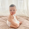 莫代爾嬰兒純棉肚兜男女幼兒寶寶護(hù)肚子神器春秋夏新生兒雙層睡覺(jué)防著涼 2件 藍(lán)牛+藍(lán)虎2件裝 80cm (12-24月)雙層 曬單實(shí)拍圖