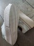 TOOMANYSHOES  【明星同款】 乖乖女厚底運(yùn)動(dòng)小白鞋增高曲奇餅干百搭休閑板鞋 白色 36 曬單實(shí)拍圖