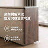 宜洛現(xiàn)代簡約梳妝臺斗柜一體臥室床尾收納柜主臥實(shí)木可伸縮轉(zhuǎn)角化妝桌 六斗柜梳妝臺120cm 卡其色+胡桃木紋 曬單實(shí)拍圖