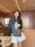 JACOPONNUS軟皮凱莉包女2025新款秋高級感輕奢小眾設計通勤上班單肩小拎包 烏木色 普通包裝 9A600-烏木色 曬單實拍圖