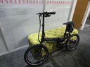 大行（DAHON）S20折疊自行車20英寸20速成人鋁合金碟剎運動競技自行車KBA005 黑色【BA接頭+油碟剎】 曬單實拍圖
