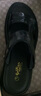 金利來（goldlion）涼鞋男輕便商務休閑鞋舒適耐磨沙灘鞋G596320230CCF棕色42 曬單實拍圖