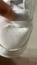 Reebok銳步官方男女鞋COURT ADVANCE時(shí)尚休閑復(fù)古板鞋 GZ9634 白/黑/灰 42 (27cm),US: 9 曬單實(shí)拍圖