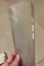 安柏?！颈啊ど釟ぁ窟m用蘋(píng)果16手機(jī)殼iPhone16promax超薄磨砂保護(hù)套Plus鏡頭全包防摔軟硅膠磁吸男 蘋(píng)果16【鈦白色】不粘指紋-還原裸機(jī) 新機(jī)專享-加購(gòu)送鋼化膜 曬單實(shí)拍圖