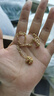 中國(guó)黃金CHINA GOLD在逃公主黃金項(xiàng)鏈女足金吊墜七夕情人節(jié)禮物送女友老婆生日實(shí)用 京速達(dá)-足金在逃公主吊墜+S925鏈 曬單實(shí)拍圖
