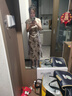 樂雅秀法式旗袍魚尾裙女2025新款新中式中國風(fēng)年輕款優(yōu)雅氣質(zhì)日常連衣裙 主圖款 L 建議108-120斤 曬單實(shí)拍圖