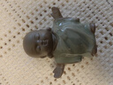 陶云尚紫砂小和尚茶寵擺件開(kāi)片可養茶玩功夫茶具配件茶桌擺件 哥窯小和尚悟心悟空一對 曬單實(shí)拍圖