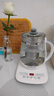 九陽（Joyoung）養(yǎng)生壺 1.5L煮茶器電熱燒水壺開水壺 0膠水保溫煮茶器玻璃花茶壺WY125 曬單實拍圖