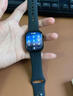 Apple/蘋果 Watch Series 10 智能手表GPS款46毫米玫瑰金色鋁金屬表殼淡桃粉色運(yùn)動(dòng)型表帶S/M MX293CH/B 曬單實(shí)拍圖