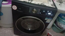 西門(mén)子（SIEMENS）iQ300 10公斤洗烘一體機 全自動(dòng)變頻滾筒洗衣機大容量 熱風(fēng)清新 智能除漬 除菌除螨 支持國家補貼 WN54A2X10W 曬單實(shí)拍圖