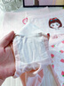 俞兆林女童內(nèi)褲女寶寶小女孩底褲平角棉質(zhì)短褲兒童四角褲 蘋果女孩  130 曬單實(shí)拍圖