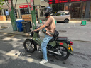 銳飛鯊摩托車腰包騎行腰包擴(kuò)容斜挎包機(jī)車仿賽騎士包A星夏季包摩旅裝備 黑綠色【擴(kuò)容設(shè)計(jì)】騎行腰包 曬單實(shí)拍圖