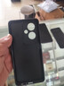 揚(yáng)聚特OPPOA1s手機(jī)殼OPPO新款A(yù)1s保護(hù)套PJB110硅膠軟邊磨砂防指紋5G全包防摔軟殼高級簡約時尚外殼男女款 石墨黑【諸事皆順】 OPPOA1S 曬單實拍圖