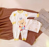 迪士尼嬰兒衣服連體衣新生兒春秋季純棉滿(mǎn)月寶寶百天睡衣 維尼2件 66cm 曬單實(shí)拍圖
