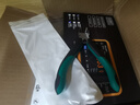 綠林（GREENER）水口鉗高硬度工業(yè)級(jí)德國進(jìn)口工藝電工家用高達(dá)模型剪鉗斜口鉗 曬單實(shí)拍圖
