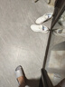 回力男鞋軟底跑步運動鞋夏季新款男士網面透氣休閑小白鞋子 白色 41 曬單實拍圖
