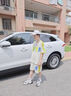 G. DUCKKIDS小黃鴨兒童裝男童夏裝套裝2025新款中大童夏季男孩薄運動帥氣速干 藍色 120 建議身高110-120厘米 曬單實拍圖