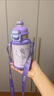 迪士尼（Disney）兒童保溫杯雙飲吸管水杯子316不銹鋼學(xué)生便攜保溫壺500ML冰雪公主 曬單實(shí)拍圖