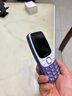 金立（Gionee）老年人手機(jī)4G全網(wǎng)通 超長(zhǎng)待機(jī)老年機(jī) 大字大聲大按鍵大屏學(xué)生備用功能機(jī)雙卡雙待G320 紫色 曬單實(shí)拍圖