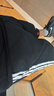 阿迪達斯 （adidas）男褲針織短褲子休閑褲透氣時(shí)尚潮流運動(dòng)褲 JE6405  2XL  曬單實(shí)拍圖