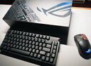ROG夜魔機(jī)械鍵盤 無線/三模游戲電競鍵盤 75配列NX雪武白軸 RGB熱插拔客制化 Gasket結(jié)構(gòu) OLED屏 黑色 曬單實(shí)拍圖