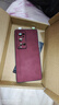 mlnewvivo X60Pro+鏡頭全包手機殼vivoX60Pro+保護殼X60ProPlus小羊皮手機套防摔保護套5G防滑 【酒紅色】配高清全屏曲屏軟膜 曬單實(shí)拍圖