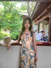 SNYDER WEAR韓系氣質(zhì)浪漫小飛袖一字肩連衣裙女2025夏季法式茶歇海邊連衣裙女 圖片色感/慵懶風(fēng)度假裙【版】 S (建議85-100斤) 曬單實(shí)拍圖