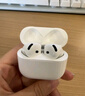 Apple/蘋果 AirPods 4(支持主動降噪)搭配無線充電盒(USB-C)蘋果耳機 藍(lán)牙耳機適用iPhone/iPad 四代 曬單實拍圖