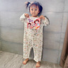 歐孕（OUYUN）兒童睡衣夏季薄款2025新款純棉男孩女童寶寶家居服連體空調(diào)服 曬單實(shí)拍圖