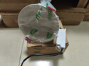 雷士照明（NVC）LED筒燈嵌入式防眩筒射燈客廳過道玄關(guān)米雪防眩8W暖白開孔75mm 曬單實(shí)拍圖