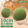 華元寵具（hoopet）貓咪10CM超大貓薄荷球玩具貓草自嗨解悶神器磨牙棒潔齒逗貓木天蓼 曬單實(shí)拍圖