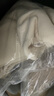 雪中飛2025新款男女同款搖粒絨外套秋裝上衣長(zhǎng)袖內(nèi)膽薄外套秋衣休閑裝 米白|8011 M /165/88A 曬單實(shí)拍圖