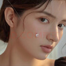 DRIG【官方】人魚之淚銀項(xiàng)鏈女2025新款生日禮物高級感輕奢小眾送女友 2克拉人魚之淚(925銀+莫桑鉆) 曬單實(shí)拍圖