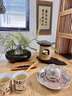 湘殊敦煌鎏銀文創(chuàng)茶具套裝送長輩禮物送老師公司商務(wù)禮品老外伴手禮 陳德生鎏銀茶具套組-禮盒包裝 曬單實(shí)拍圖
