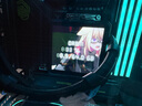 玩家堡壘（upHere）理線(xiàn)梳電源供電線(xiàn)編織壓紋線(xiàn)40顯卡主板理線(xiàn)梳電源線(xiàn)水冷卡扣適用于海韻華碩雷蛇等 水冷卡扣（黑色） 曬單實(shí)拍圖