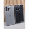 網(wǎng)紅高透款手機殼適用iPhone16promax/16軟邊蘋(píng)果15/15plus手機殼14/13Pro/12/11套tpu防摔殼 大孔高透TPU手機殼【一個(gè)】 iPhone14plus 曬單實(shí)拍圖