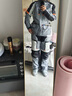 FEHER飛兒摩托車(chē)騎行服四季通用拉力服男女防風(fēng)防水防摔騎行褲長(cháng)途摩旅 【JK-059經(jīng)典款】套裝-叢林灰 3XL 曬單實(shí)拍圖