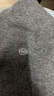 恒源祥羊絨衫男秋冬季圓領(lǐng)休閑套頭毛衣100%純山羊絨男士保暖打底針織衫 曬單實(shí)拍圖