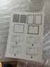 皓梵潔手辦柜展示柜盲盒展示盒泡泡瑪特展示架收納盒亞克力玩偶手辦盒 全透明【特大號/內置4層】 【亞克力全透明、磁吸門、帶貼紙】 曬單實拍圖