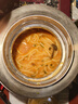 OQB德國燜燒壺316不銹鋼寶寶燜燒杯輔食煮粥神器學生便攜帶飯餐盒 316不銹鋼-荷花白【750ML】贈折疊餐勺 燜粥/煲湯/帶飯丨一罐搞定 曬單實拍圖