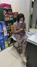 金菊【鎮(zhèn)店爆款】100%桑蠶絲連衣裙25夏季V領氣質碎花中長真絲裙女裝 曬單實拍圖