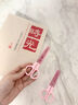 得力兒童剪刀手工安全剪子小學(xué)生diy剪紙刀不傷手自帶保護(hù)套美工剪幼兒園專用花邊剪圓頭塑料剪刀裁剪刀 【買1送1】粉色2把（自帶安全保護(hù)套） 曬單實(shí)拍圖