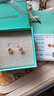 timebetter 天然黃水晶耳釘女輕奢時(shí)尚925銀簡約圓形送證書生日禮物高級(jí)感 天然黃水晶銀耳釘 925銀材質(zhì) 曬單實(shí)拍圖